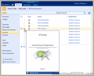 HarePoint Thumbnails for SharePoint screenshot
